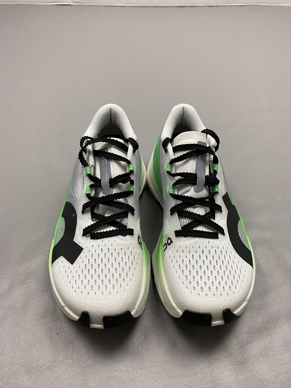 On Cloudboom Max Shoes Womens Size 7 White Athletic Running Sneakers 3WF30184325